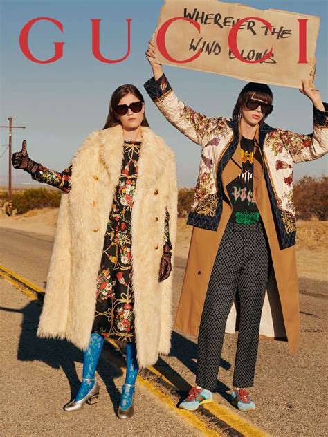 gucci advertizement